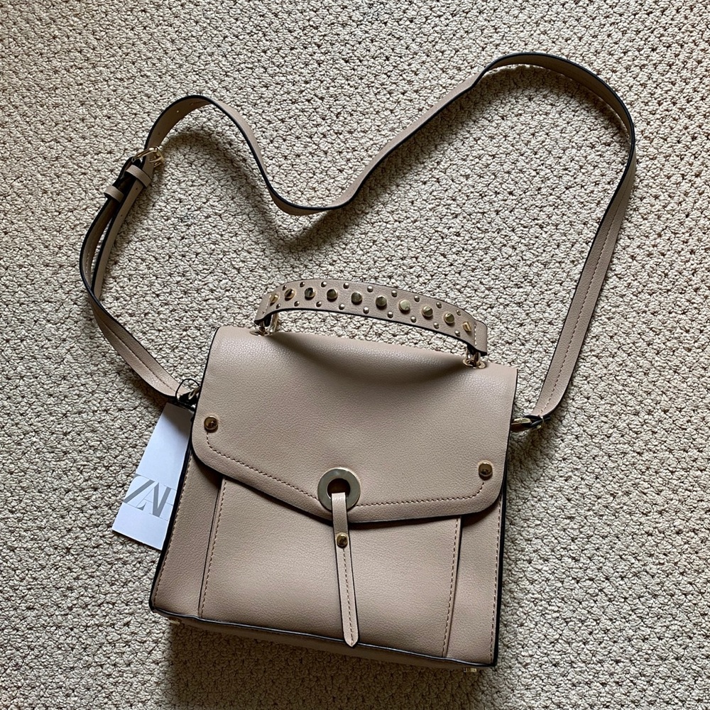 Zara cross body bag, perfect size for on the go